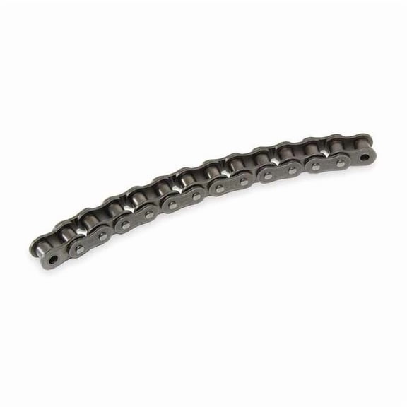 Tsubaki Roller Chain,Curved,40CU ANSI,10 ft. 40CURB
