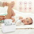 thumbnail image 5 of LANFENG Portable Baby Wipe Warmer Thermostat Heater Large Capacity Diaper Warmer Prevent Dry Pink, 5 of 12