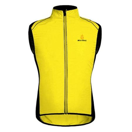 - WOSAWE Cycling Sleeveless Vest Bicycle Jerseys Windproof Waterproof Men Women