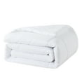Mainstays Solid White Hypoallergenic Down Alternative Comforter, King