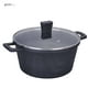 thumbnail image 5 of Bateria De Cocina Antiadherente De Marmol Kochstelle Basics 13 Piezas Kochstelle  Modern Basics Negro, 5 of 8