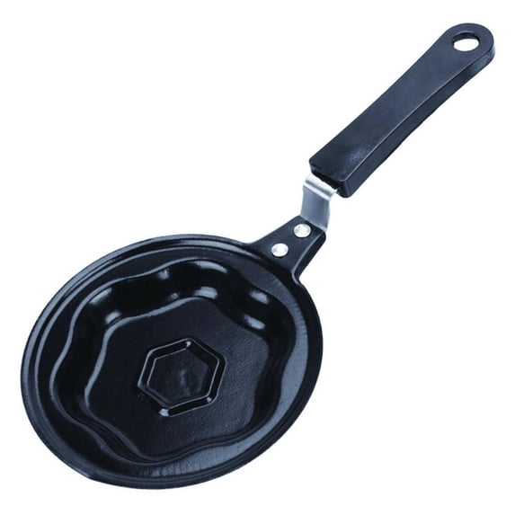 PEACNNG Kitchen Tools Egg Mold Pan Flip Mold Breakfast Egg Frying Pot Non-Stick Frying Pan Pancake Maker Mini Egg Frying Pan ( love )