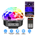 thumbnail image 1 of Luz Estroboscópica DJ con Altavoz y Control Remoto - 6 Colores Cambiantes Xtellar multicolor, 1 of 4