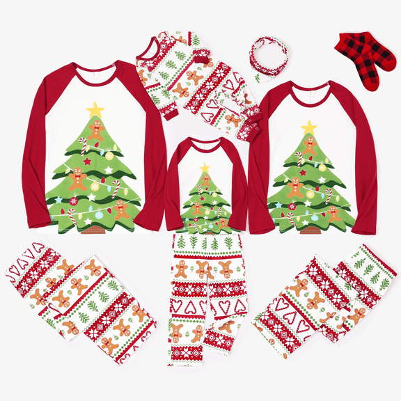 PatPat Womens Pajamas Christmas Pajamas Family Matching Pajamas