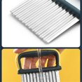 thumbnail image 1 of Potato Chopper Fruit Wavy Slicer with Frying Baking Cookware Handle Onion Cheese Crinkle Chopping Kitchen Hand Tool Bakery Cookware Chef Gadgets Green, 1 of 8