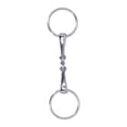 thumbnail image 2 of Horse Snaffle, Easy Installation Prevent Corrosion Horse Bit Wearable Strong Control Stainless Steel Rust Proof  for Horse Racing, 2 of 8