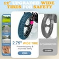 thumbnail image 4 of Ktaxon 24V 250W Dirt Bike, Electric Powered Motorcycle, up to 14 mph, Electric Ride on with Shock Absorption Suspension for 10+, Pink, 4 of 9