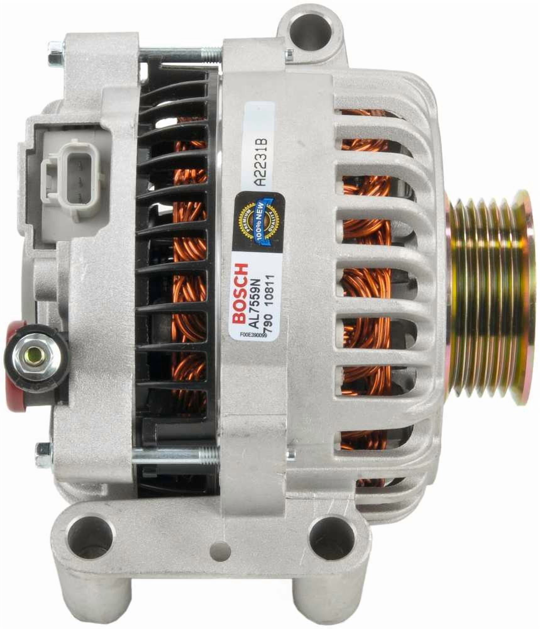 Bosch AL7559N Alternator - Fits Ford Windstar