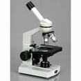 thumbnail image 2 of AmScope M220A Monocular Compound Microscope, WF10x and WF16x Eyepieces, 40x-640x Magnification, Tungsten Illumination, B, 2 of 4