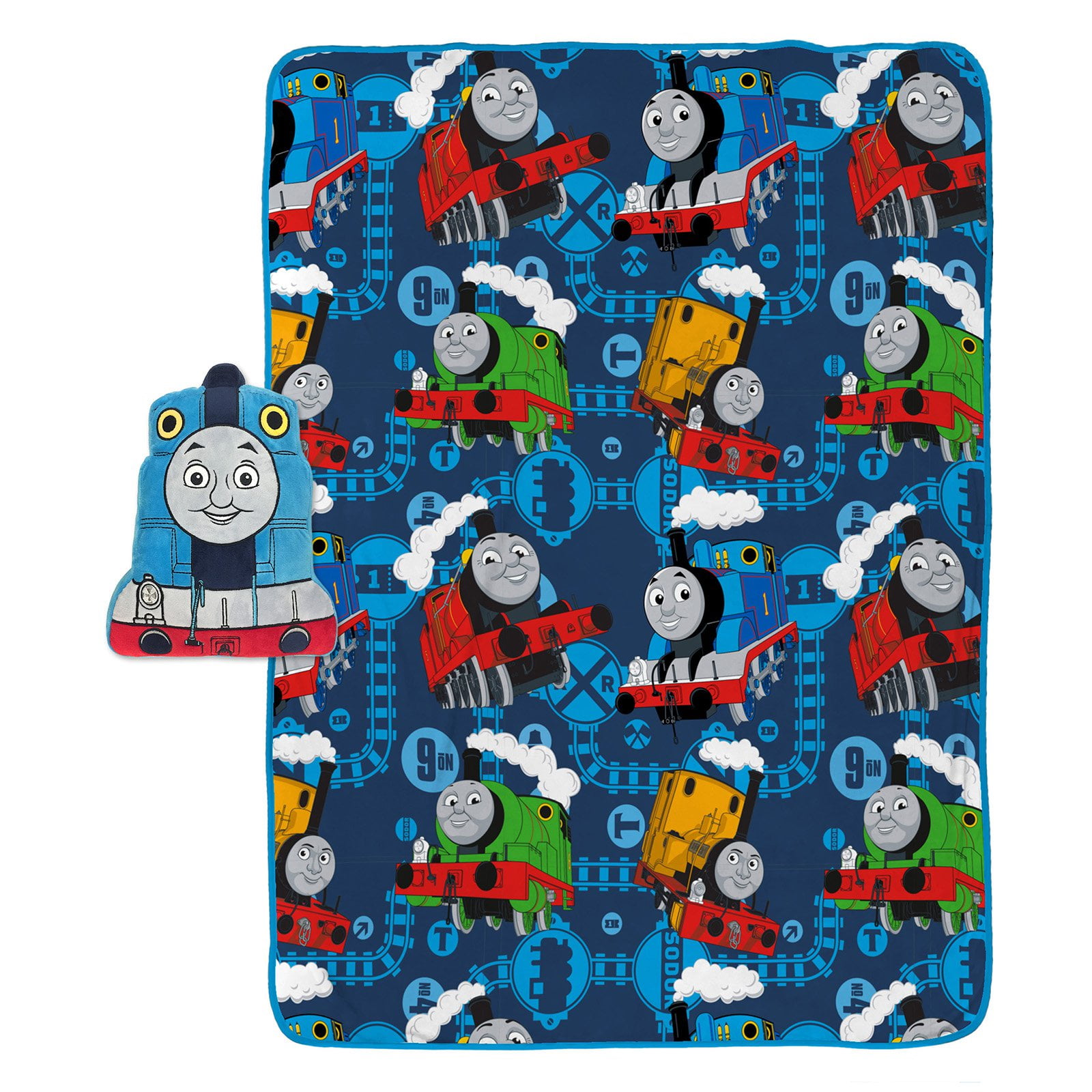 thomas the train blanket walmart