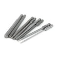 thumbnail image 5 of Hand Tools Screwdriver Bit Quick Connection 1 4 Hex Shank Hex Shank Hexagon Wrenches Magnetic Magnetic Handle Silver 1.5Mm Smile Home, 5 of 8