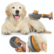 thumbnail image 2 of Cepillo Deslanador Mascotas Malubero, Naranja Gris, 2 of 4