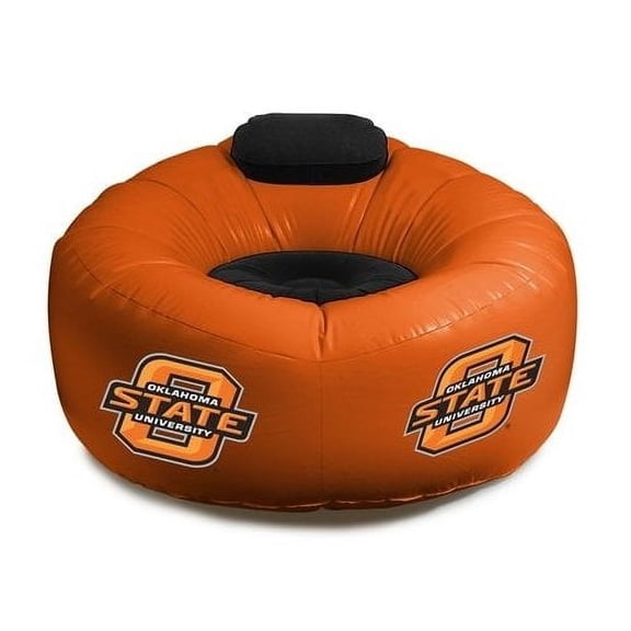 Oklahoma St. University Cowboys Inflatable Chair with Air Pump Included