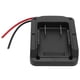 thumbnail image 2 of Convertidor adaptador de batería para cargador de litio Worx a cable de conexión de salida para bricolaje, 2 of 14