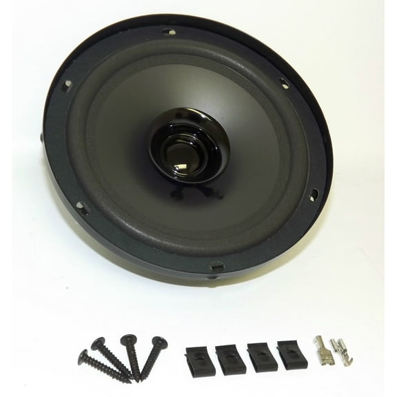 Factory Replacement 6.5" Round Speaker - High Quality Fits Chrysler & Many More