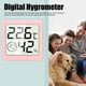 thumbnail image 5 of Termómetro Higrómetro Digital, Medidor De Humedad Ambiental Versátil Con Detección De Ventilación De Viento, Adecuado Para Electrónica, Almacenamiento, 5 of 7