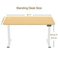 thumbnail image 5 of Furmax 55" x 24" Home Office Electric Height Adjustable Standing Desk, 5 of 7