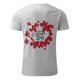thumbnail image 3 of Fiudx Ofertas de La Semana Camiseta Estampada a La Moda para Mujer, Blusa de Manga Corta, Tops Informales con Cuello Redondo, 3 of 3