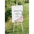 thumbnail image 5 of Darling Souvenir MADE WITH LOVE PersonalizedWelcomeBirthdaySignRose,Large Decorative Poster For Birthday Party, Celebrations- 18x12, 5 of 5