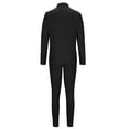 thumbnail image 3 of Black·Friday·Deals Clearance GaThRRgYP Thermal Underwear for Women,Women's Winter Bottomed Double-sided Velvet Self Heating Clothes and Pants Oversized Plush and Thick Insulation Set, 3 of 8