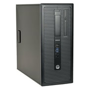 Restored HP 800 G1 T Desktop PC with Intel Core i7-4790 Processor, 8GB Memory, 2TB Hard Drive and Windows 10 Pro (Refurbished)