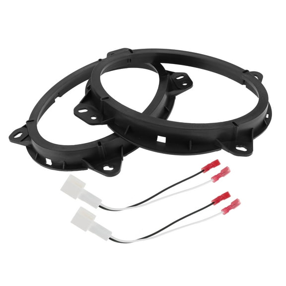 Unique Bargains Speaker Spacer Ring Speaker Spacer Adaptor for Toyota 4 Runner 03-09 6"x9" 2 Set