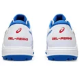 thumbnail image 4 of ASICS GEL-PEAKE 2 1113A036 104 White/Tuna Blue Unisex Field Sports Shoes oki③, 4 of 6