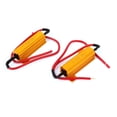 thumbnail image 1 of 8Rj 50W 8Ohm Resistencia de Carga para LEDs Bombilla Intermitente, 1 of 1