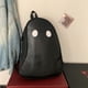 thumbnail image 4 of Mochilas de Halloween fantasma japonesas divertidas mujeres hombres estudiante escuela bolsas (negro) Likrtyny Para estrenar, 4 of 9