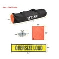 thumbnail image 6 of 15 Pcs Oversize Load Sign Kit - 2 Mesh Oversized Load Banner, 4Pcs Red & 4 Pcs Orange Mesh Warning Flag w/ Wire Loop, 1 Bag & 4 Magnetic Flag Holder for Construction, Pedestrian Signs, 6 of 6