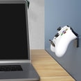 thumbnail image 6 of Pack of 3pcs Game Controller Wall Holder Gaming Handle Headphone Hanger Hook Multifunctional Storage Stand, 6 of 13