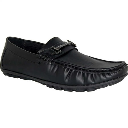 - American Shoe Factory Comfort Leather Lined Slip Ons, Men