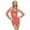 Orange, variant on uublik Valentines Lingerie Set for Women Babydoll Sexy Naughty Lace Bodysuit Plus Size