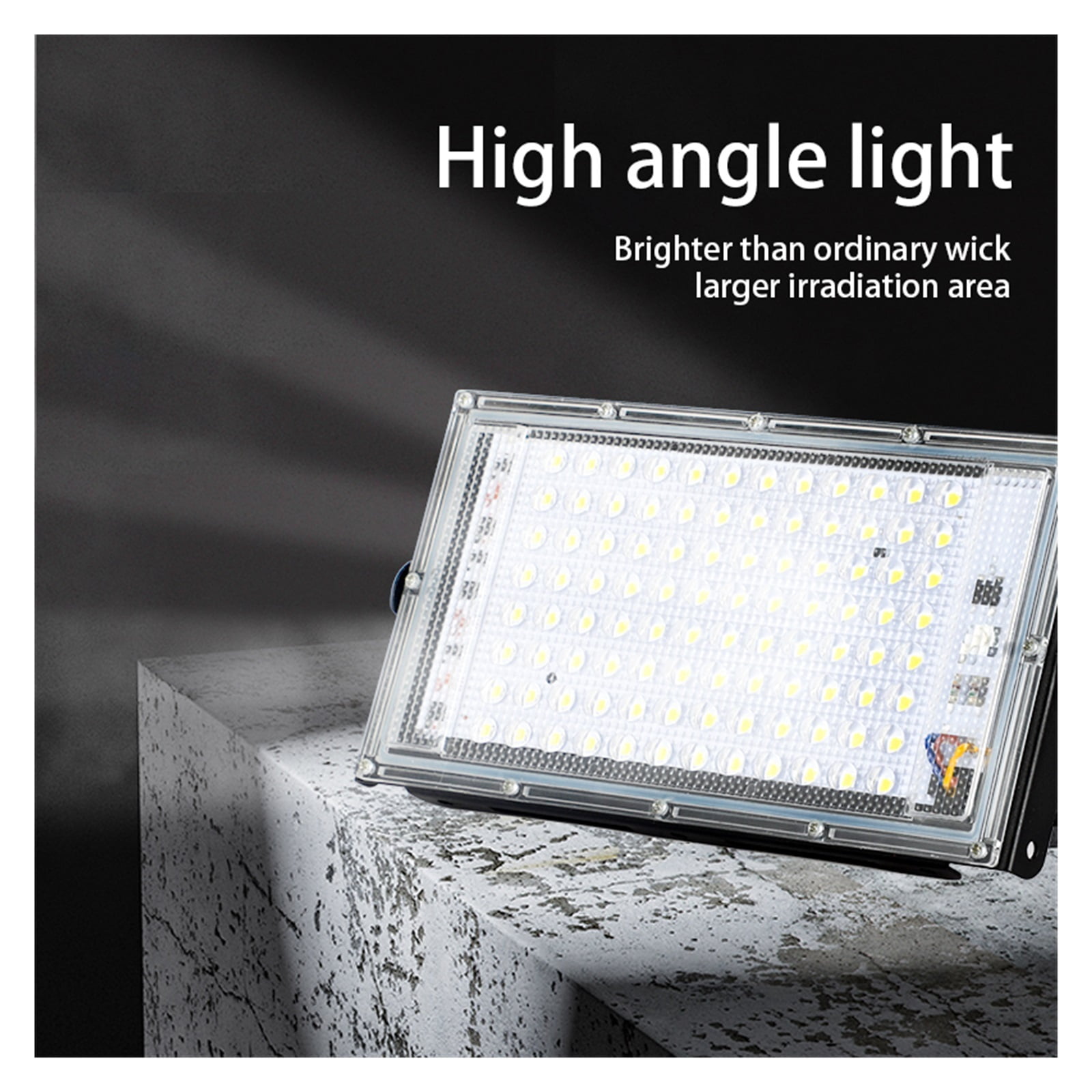 50W 100W Waterproof IP65 LED Flood Light AC Spotlight Outdoor Garden Lighting Led Reflector Cast Light Floodlights ,Multifunctional Lighting