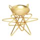 thumbnail image 3 of Candelabro con plato para velas, decoración del hogar, regalo de inauguración de la casa, soporte decorativo para velas, portavelas para el hogar, 3 of 9