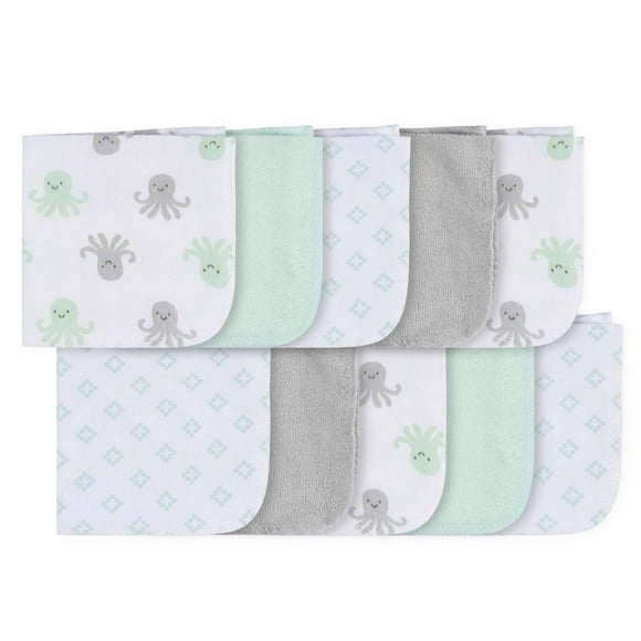 Parent’s Choice Washcloths, Neutral
