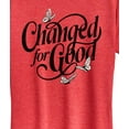 thumbnail image 3 of Instant Message - Changed For Good - Women's Short Sleeve Graphic T-Shirt, 3 of 6