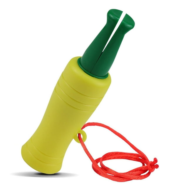 Llamada de silbato de pato para caza, señuelo de llamada de pato al aire libre, herramienta duradera para disparar silbato de cazador, accesorio de caza al aire libre