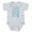 Heather Gray, variant on CafePress - Wind Power Big Fan Infant Bodysuit - Cute Infant Bodysuit Baby Romper - Size Newborn - 24 Months