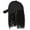 Black hat black wig, variant on YEKEYI Headband Wig Human Hair Wigs Baseball cap Wig Curly Deep Wave Headband Wig Hat Wigs (Black hat Long Lbrown wig)