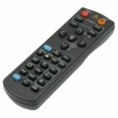 New Replace Remote for ViewSonic PJD5234L PJD7382 PJD6223 PJD6253 PJD6553w