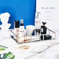 thumbnail image 2 of Bandeja decorativa con espejo PuTwo Metal Perfume de Vanity Jewelry, 30 x 19 x 5, 2 of 6