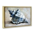 thumbnail image 4 of Stupell Industries Classic Ocean Conch Animals Painting Gold Floater Framed Canvas Art Print Wall Art, 25 x 17, 4 of 10