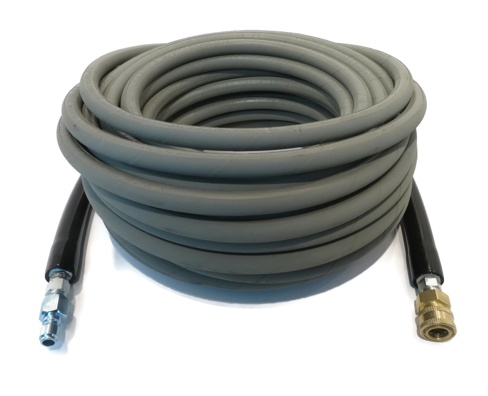 4000 PSI NonMarking HOSE w/ COUPLERS for Power Pressure Washer Water