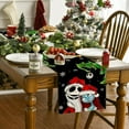 thumbnail image 3 of Christmas Table Runner Table Cover New Year Winter Xmas Decor Christmas Decorations for Home Party, 3 of 5