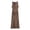 Coffee, variant on Women's Satin Dress Cowl Neck Sleeveless Tie Ruched Silk Elegant Formal Wedding Cocktail Party Midi Maxi Dresses M