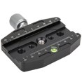thumbnail image 2 of Cl90n Alliage d'Aluminium Rapide Plaque de Libération Pince CNC Usinage pour Trépied Monopode Compatible pour RRS Accessoire, 2 of 8