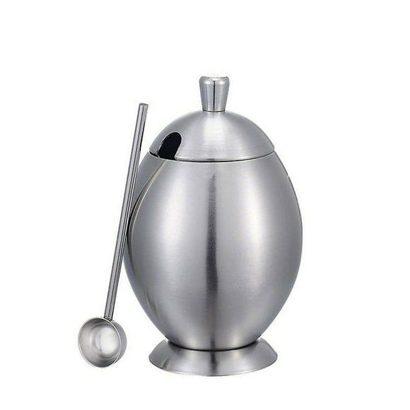 Sugar Bowl "spice Jars,stainless Steel Spice Bowl Sugar Bowl"
