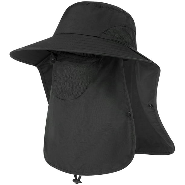 REDESS Waterproof Fishing Sun Hat with Neck Flap - Quick-Drying Bucket ...