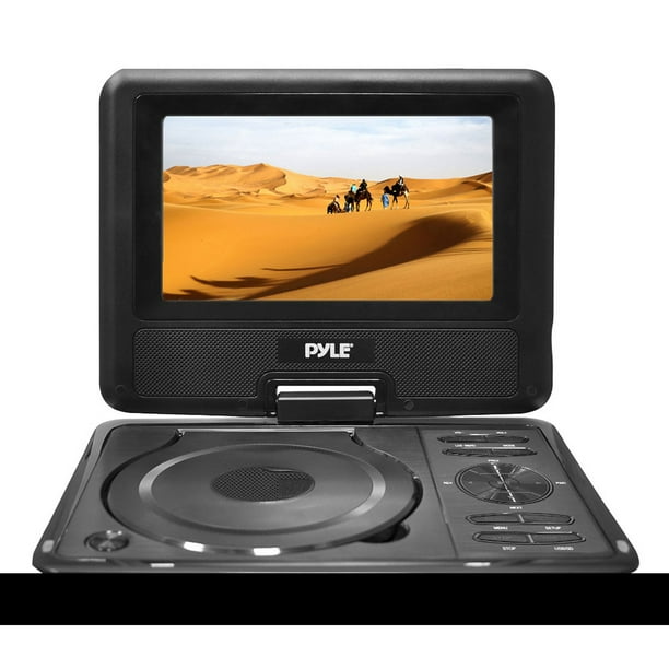 Pyle 9" Widescreen High Resolution Portable Monitor w/ BuiltIn DVD